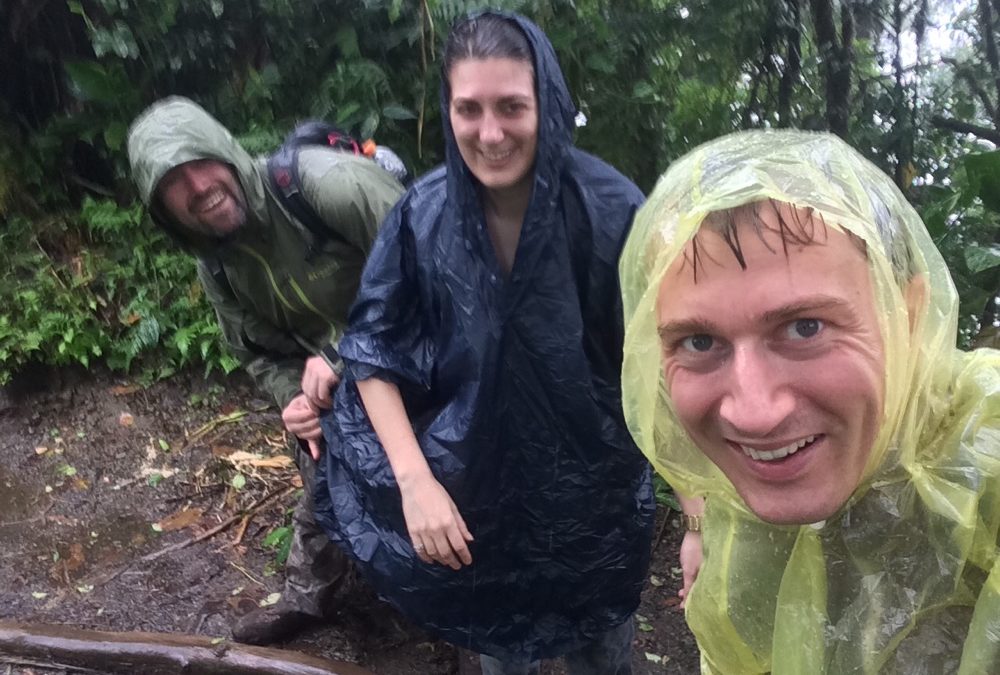 Une belge, un hollandais et un suisse au cerro chato