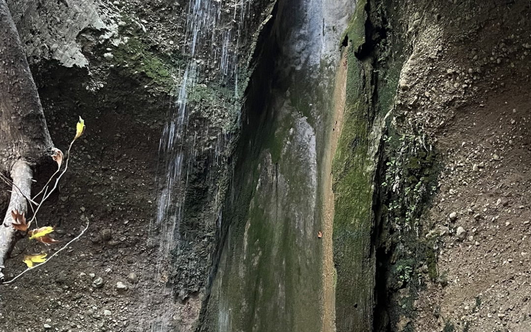 À la recherche de la cascade pas vraiment perdue