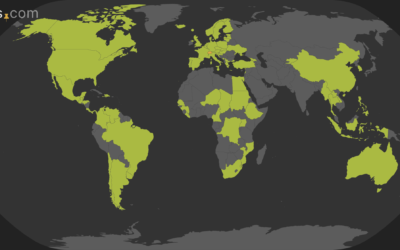Pays Visités…