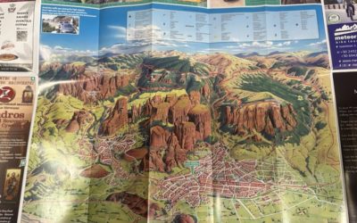 Visite des monastères (prévisions)