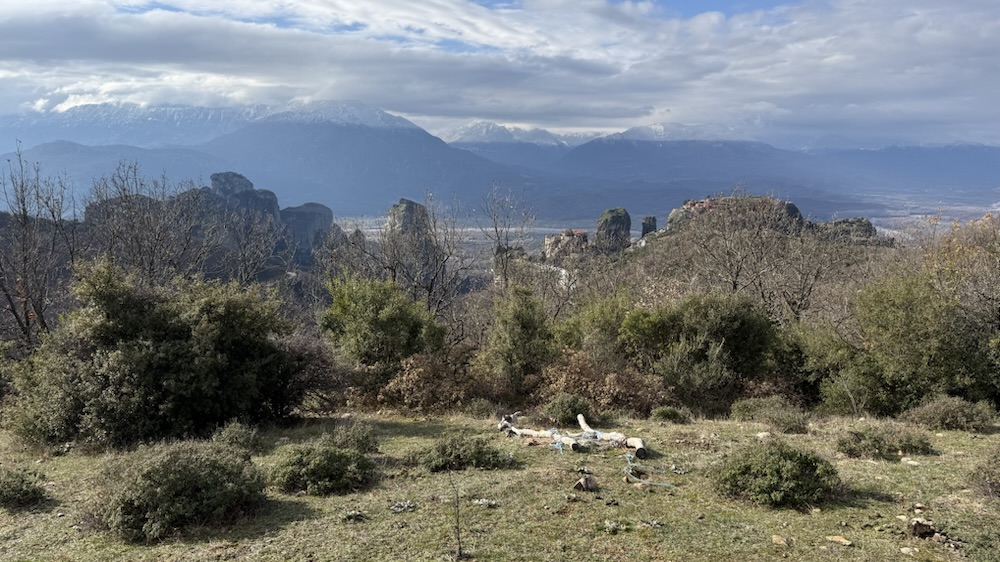 La vue est plutôt pas mal.